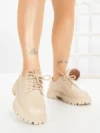Pantofi Casual Dama PP-9 BEIGE | EMAS