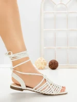 Balerini Dama FF-37 WHITE | EMAS