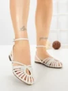 Balerini Dama FF-38 WHITE | EMAS