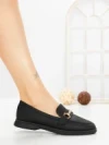 Pantofi Casual Dama EE-21 BLACK | EMAS