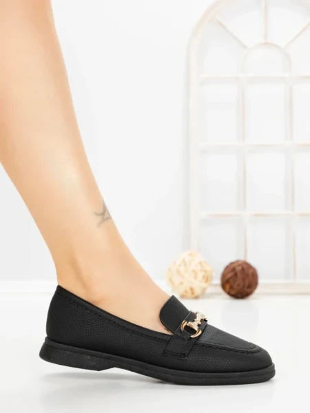 Pantofi Casual Dama EE-21 BLACK | EMAS