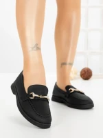 Pantofi Casual Dama EE-21 BLACK | EMAS