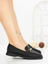 Pantofi Casual Dama EE-21 BLACK | EMAS