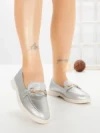 Pantofi Casual Dama EE-21 SILVER | EMAS