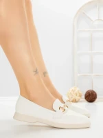Pantofi Casual Dama EE-21 WHITE | EMAS