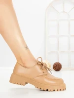 Pantofi Casual Dama PP-8 KHAKI | EMAS