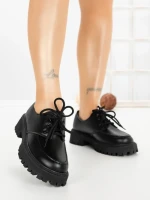 Pantofi Casual Dama PP-8 BLACK | EMAS