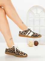 Pantofi Sport Dama LA-80 LEOPARD | ANDERINA