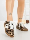 Pantofi Sport Dama LA-80 LEOPARD | ANDERINA