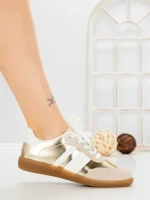 Pantofi Sport Dama LA-80 GOLD | ANDERINA