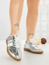 Pantofi Sport Dama LA-80 SILVER | ANDERINA