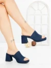 Papuci Dama cu Toc JM170F VAQUERO | ANNALISE