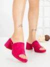 Papuci Dama cu Toc JM170F FUCHSIA | ANNALISE