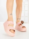 Sandale Dama cu Platforma JM576 ROSA | ANNALISE