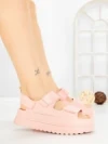Sandale Dama cu Platforma JM576 ROSA | ANNALISE