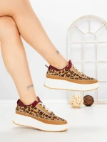Sneakers Dama 24009 LEOPARD | GOWIN