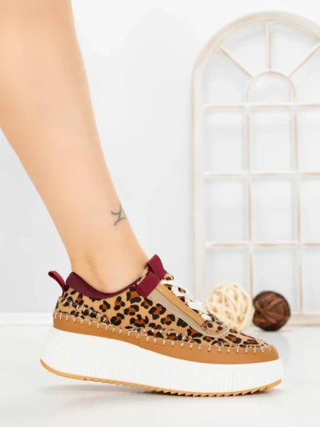 Sneakers Dama 24009 LEOPARD | GOWIN