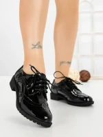 Pantofi Casual Dama J6 BLACK | VIVIRICH