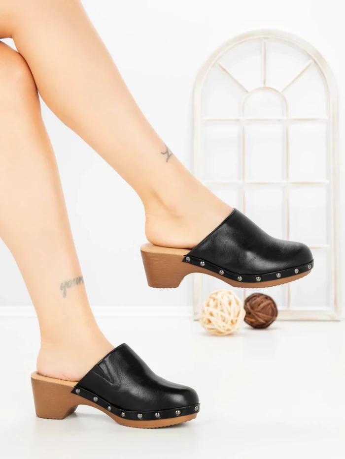 Pantofi Casual Dama Z8802 BLACK | VIVIRICH