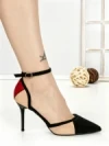 Pantofi Stiletto 588-88 BLACK | CHERIE