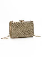 Geanta Plic 6BZ75 Auriu Deschis | Mei » MeiShop.Ro