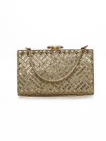 Geanta Plic 6BZ75 Auriu Deschis | Mei » MeiShop.Ro