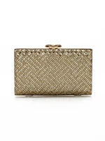 Geanta Plic 6BZ75 Auriu Deschis | Mei » MeiShop.Ro