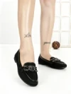 Pantofi Casual Dama GO-320 BLACK | GOWIN