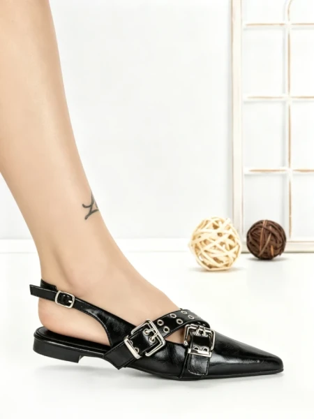 Balerini Dama P-1426 BLACK | STEPHAN
