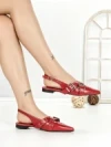 Balerini Dama P-1426 RED | STEPHAN
