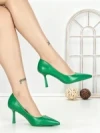 Pantofi Stiletto G60-6 GREEN | FESTISIMO