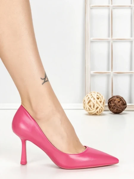 Pantofi Stiletto G60-6 FUCSIA | FESTISIMO