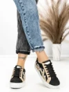 Sneakers Dama 88223 BLACK | GIVANA