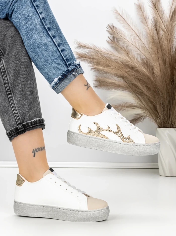 Sneakers Dama 88223 WHITE | GIVANA