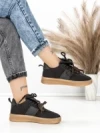 Sneakers Dama 25818 BLACK | GIVANA