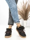 Sneakers Dama 25818 BLACK | GIVANA