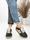 Sneakers Dama PC323 BLACK | GIVANA