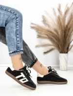 Sneakers Dama 25809 BLACK | GIVANA
