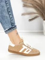 Sneakers Dama 25809 KHAKI | GIVANA