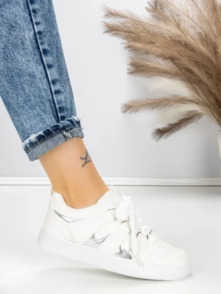 Sneakers Dama 55-18 WHITE | STEPHAN