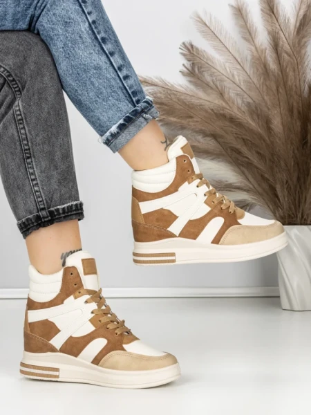Ghete de primavara-toamna ZZ-93 KHAKI | EMAS