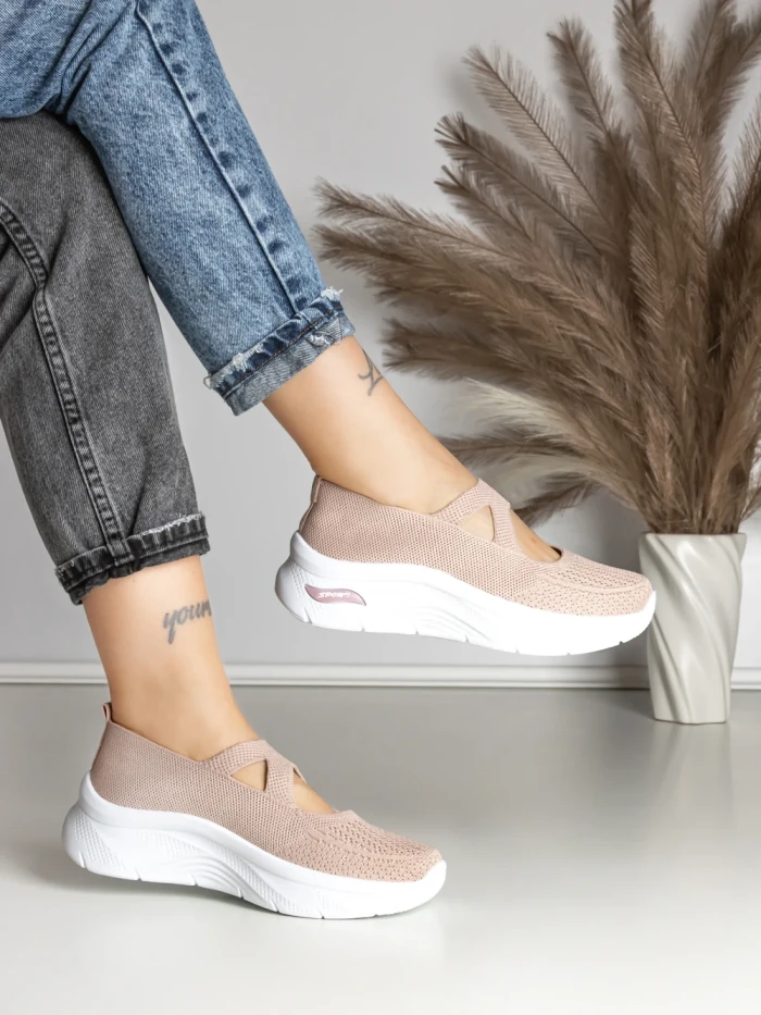 Pantofi Sport Dama TT-90 PINK | EMAS