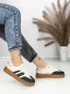 Sneakers Dama XX-83 BLACK | EMAS