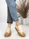 Sneakers Dama XX-83 CAMEL | EMAS