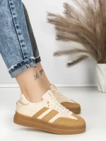 Sneakers Dama XX-83 CAMEL | EMAS