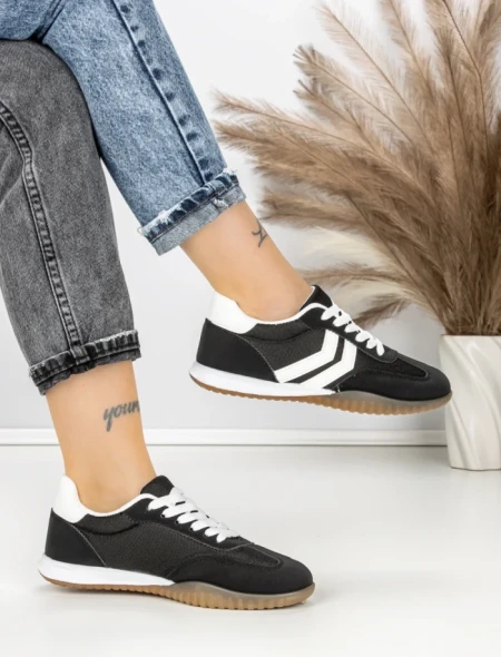 Sneakers Dama XX-81 BLACK | EMAS