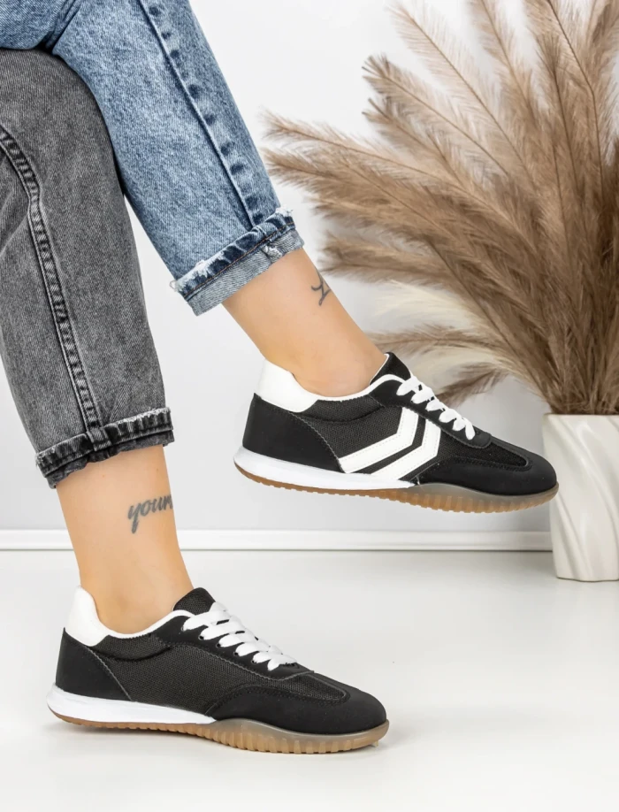 Sneakers Dama XX-81 BLACK | EMAS