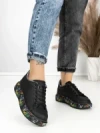 Sneakers Dama TT-93 BLACK | EMAS