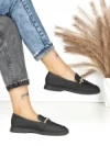 Pantofi Casual Dama EE-23 BLACK | EMAS