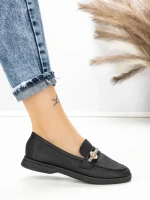 Pantofi Casual Dama EE-23 BLACK | EMAS